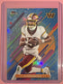 2025 Topps Finest Jayden Daniels Rare Refractor /99 Commanders #250 SP
