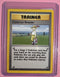 Pokémon Trainer Card - Pokémon Breeder Vintage Base 2 Set