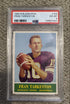 1964 Philadelphia - Fran Tarkenton #109 PSA 6
