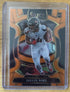 2025 Panini Select Jaylin Noel #36 Prizm Orange Rookie Texans /49
