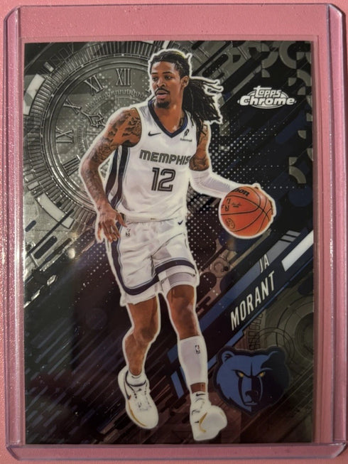 2025-26 Topps Chrome Go Time Ja Morant #IP-15 Memphis Grizzlies Basketball