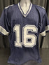 Custom Unsigned Ryan Leaf Blue Jersey X