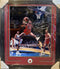 Chicago Bulls Dennis Rodman Signed/Inscribed Framed 20x24 Photo With COA