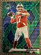 2025 Panini Mosaic #150 Josh Allen Mosaic Green