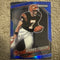 Panini Prizm Black Boomer Esiason #27 Blue Prizm Serial Numbered /199