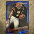 Panini Prizm Black Boomer Esiason #27 Blue Prizm Serial Numbered /199