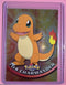 Charmander #4 2000 Topps Spectra Chrome Series 1 Pokémon Card Mint Condition