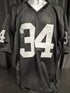 Custom Unsigned Bo Jackson Black Jersey XL