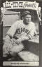 Rogers Hornsby 1973 TCMA All Time Greats Postcard