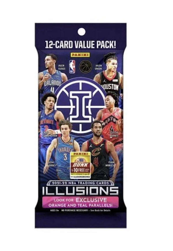 2021-2024 Panini Illusions 12 Card Value Packs
