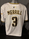 San Diego Padres Jackson Merrill Signed Nike Jersey Beckett Coa