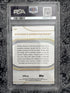 2025 TOPPS CHROME DISNEY #190 SORCERER'S APPRENTICE MICKEY PSA 10