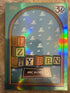 Topps Toy Story 30 Years & Beyond ABC Blocks #44 Aqua Refractor /199