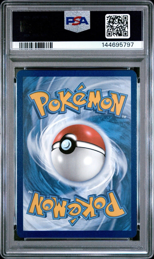 2024 POKEMON TWM EN-TWILIGHT MASQUERADE ULTRA RARE #208 LUCIAN PSA 10
