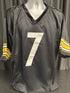 Custom Unsigned Ben Roethlisberger Black Jersey XL