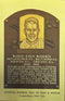 Robin Roberts MLB Hall Of Fame Gold Postcard