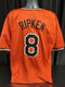 Custom Unsigned Cal Ripken Jr Orange Jersey XL
