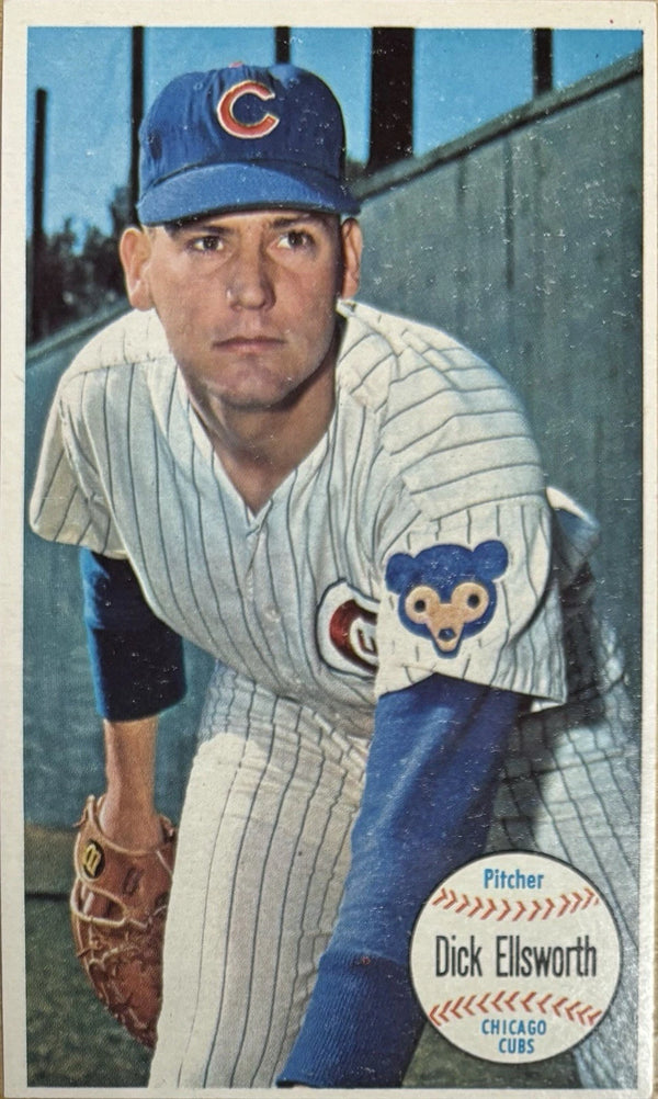 1964 Topps Oversized Dick Ellsworth Chicago Cubs #17