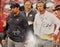 Ohio State Coaches Urban Meyer And Ryan Day Signed 16x20 With COA
