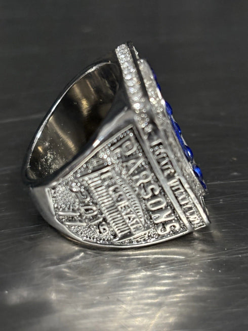 Penn State Nittany Lions Micah Parsons 2019 Cotton Bowl Replica Ring