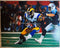 Marshall Faulk Signed 8x10 Photo Los Angeles Rams Wilder COA