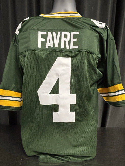 Custom Unsigned Brett Favre Green Jersey XL
