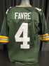 Custom Unsigned Brett Favre Green Jersey XL