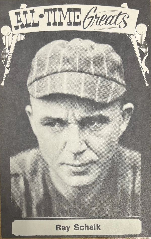 Ray Schalk 1973 TCMA All Time Greats Postcard