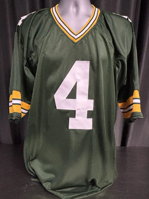 Custom Unsigned Brett Favre Green Jersey XL