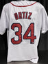 Boston Red Sox David Ortiz Signed White Jersey Beckett