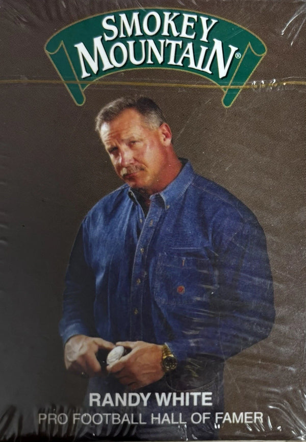 Smokey Mountain Texas Hold’Em Randy White Playing Cards Sealed