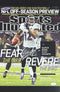 Baltimore Ravens Jacoby Jones Signed 11x17 SI Cover Silver JSA