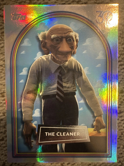 2025 Topps 30 Years Of Toy Story The Cleaner #57 Base