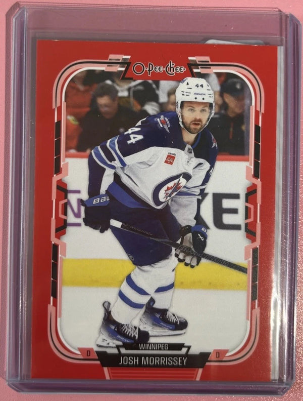 2025-26 O-Pee-Chee Base #490 Josh Morrissey - Winnipeg Jets