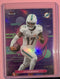 2025 Topps Finest Jaylen Waddle Uncommon Sky Blue Refractor /200