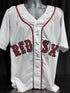 Boston Red Sox David Ortiz Signed White Jersey Beckett
