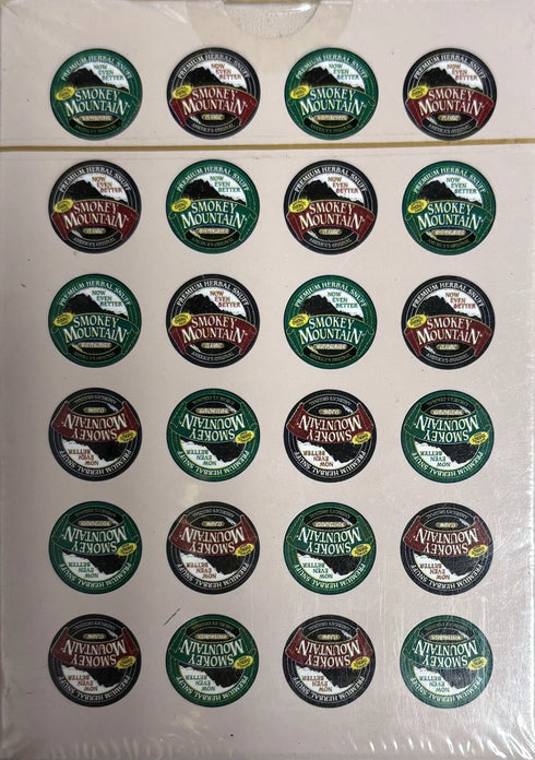 Smokey Mountain Texas Hold’Em Randy White Playing Cards Sealed