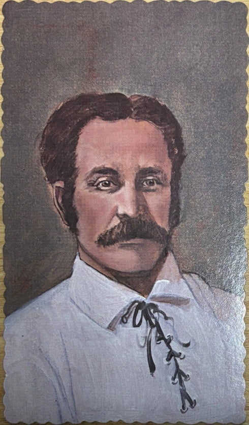 George Wright 1984 Art Card Series