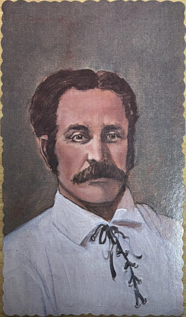 George Wright 1984 Art Card Series