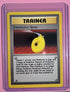 1999 Pokemon Trainer Devolution Spray Card 72/102