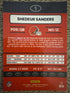 2025 Panini Donruss Optic Shedeur Sanders Rookie Insert #3 Browns 2015 Retro NFL