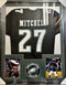 Philadelphia Eagles Quinyon Mitchell Signed Framed Jersey With JSA COA