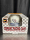 NASCAR Mark Mark Martin Hand Painted Ceramic Racing Caps