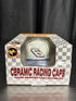 NASCAR Mark Mark Martin Hand Painted Ceramic Racing Caps