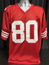 Custom Unsigned Jerry Rice Red Jersey XL