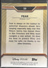 FEAR INSIDE OUT 2025 TOPPS CHROME DISNEY PIXAR GOLD #58