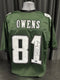 Terrell Owens Signed Philadelphia Eagles Jersey SWAU COA