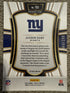 2025 Select Jaxon Dart (RC) Tri-Color Wave Prizm #193 /299 NY GIANTS!