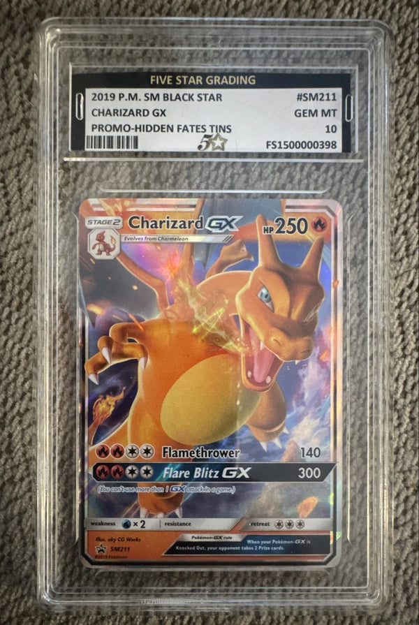 Charizard GX SM211 Sm Holo