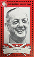 Gabe Paul Ohio Baseball Hall Of Fame Oversized Card #51